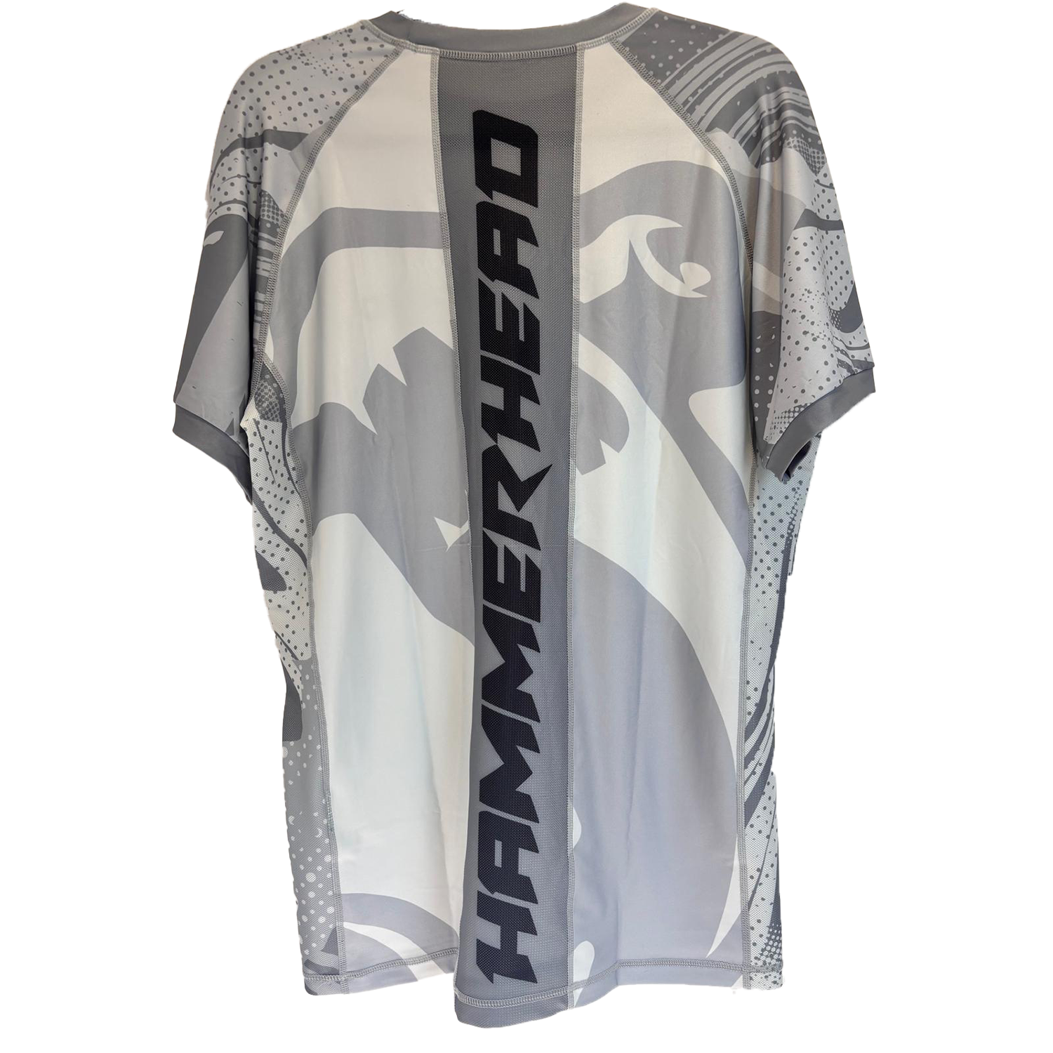 Grey Apex MMA Tee