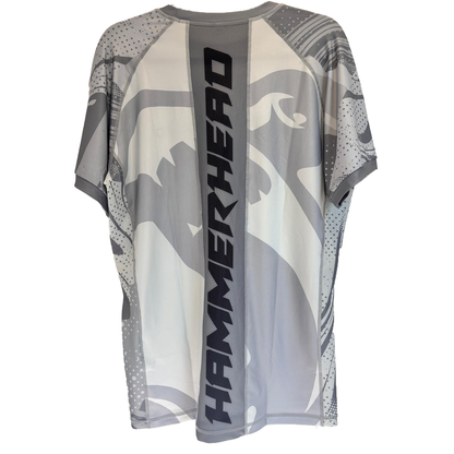 Grey Apex MMA Tee
