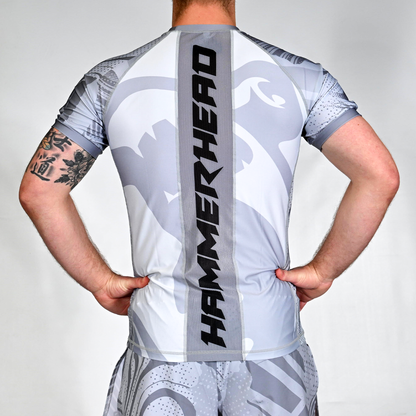 Grey Apex MMA Tee