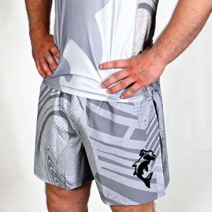 Grey Apex Hybrid Shorts