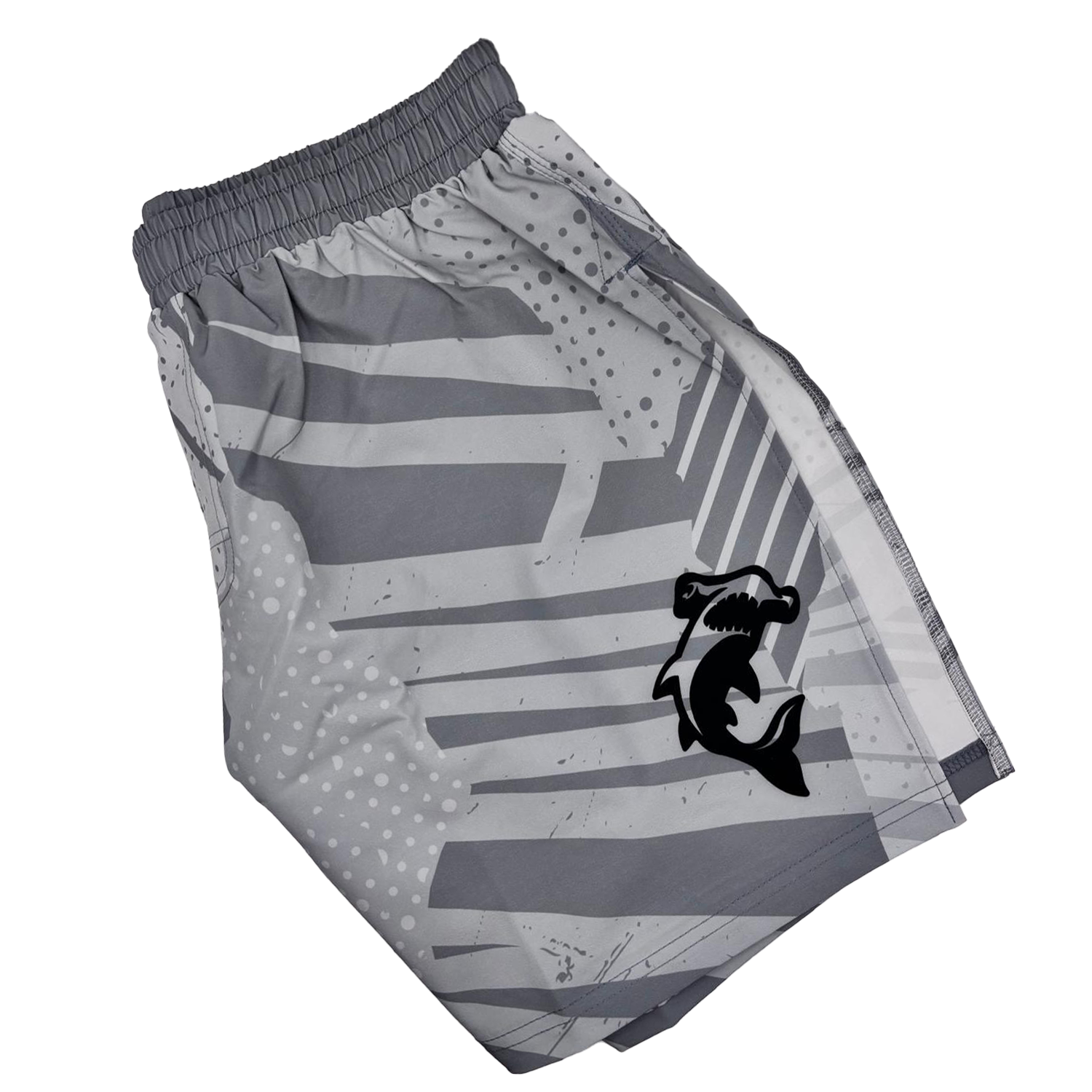 Grey Apex Hybrid Shorts