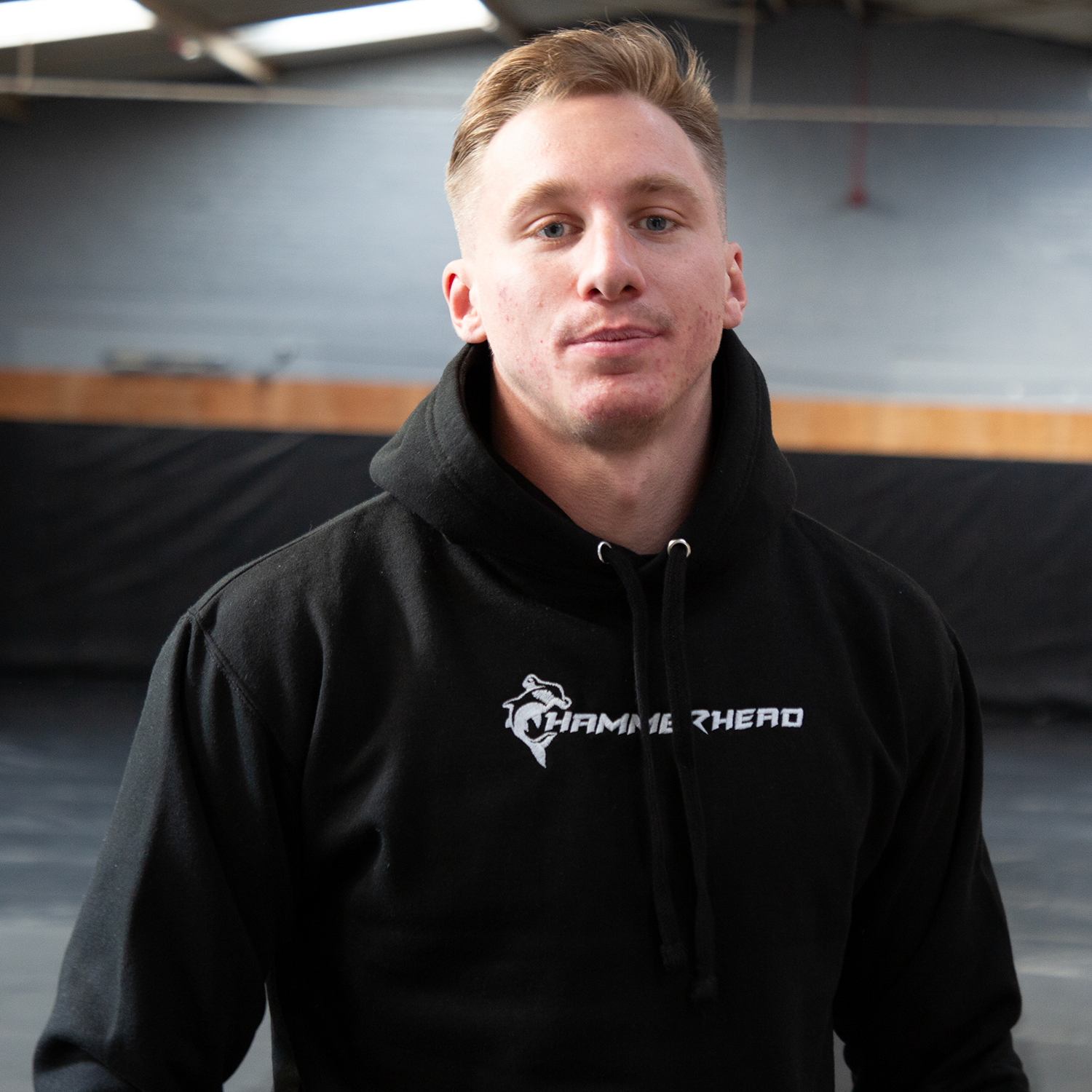 HammerHead Black Crest Hoodie