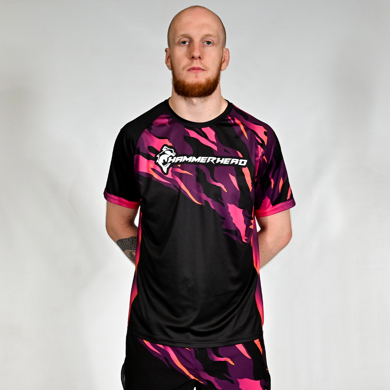 Horizon Purple MMA Tee