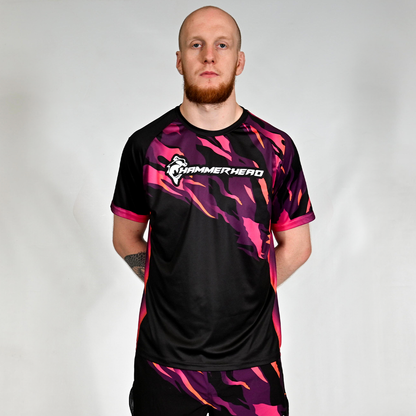Horizon Purple MMA Tee