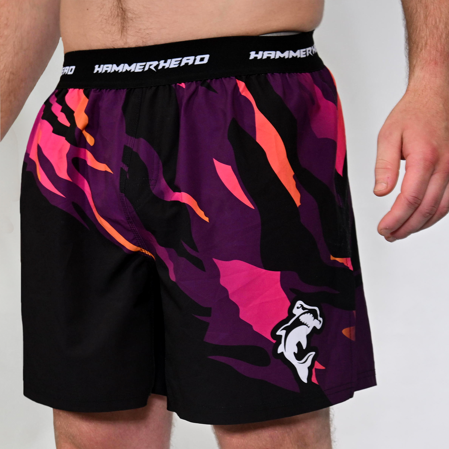 Horizon Purple Hybrid Shorts