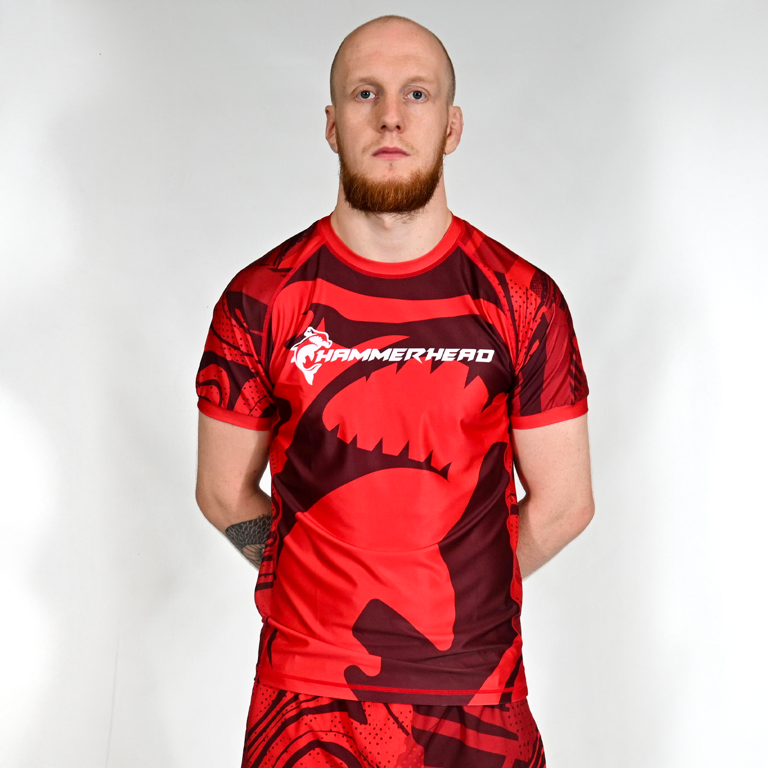 Red Apex MMA Tee