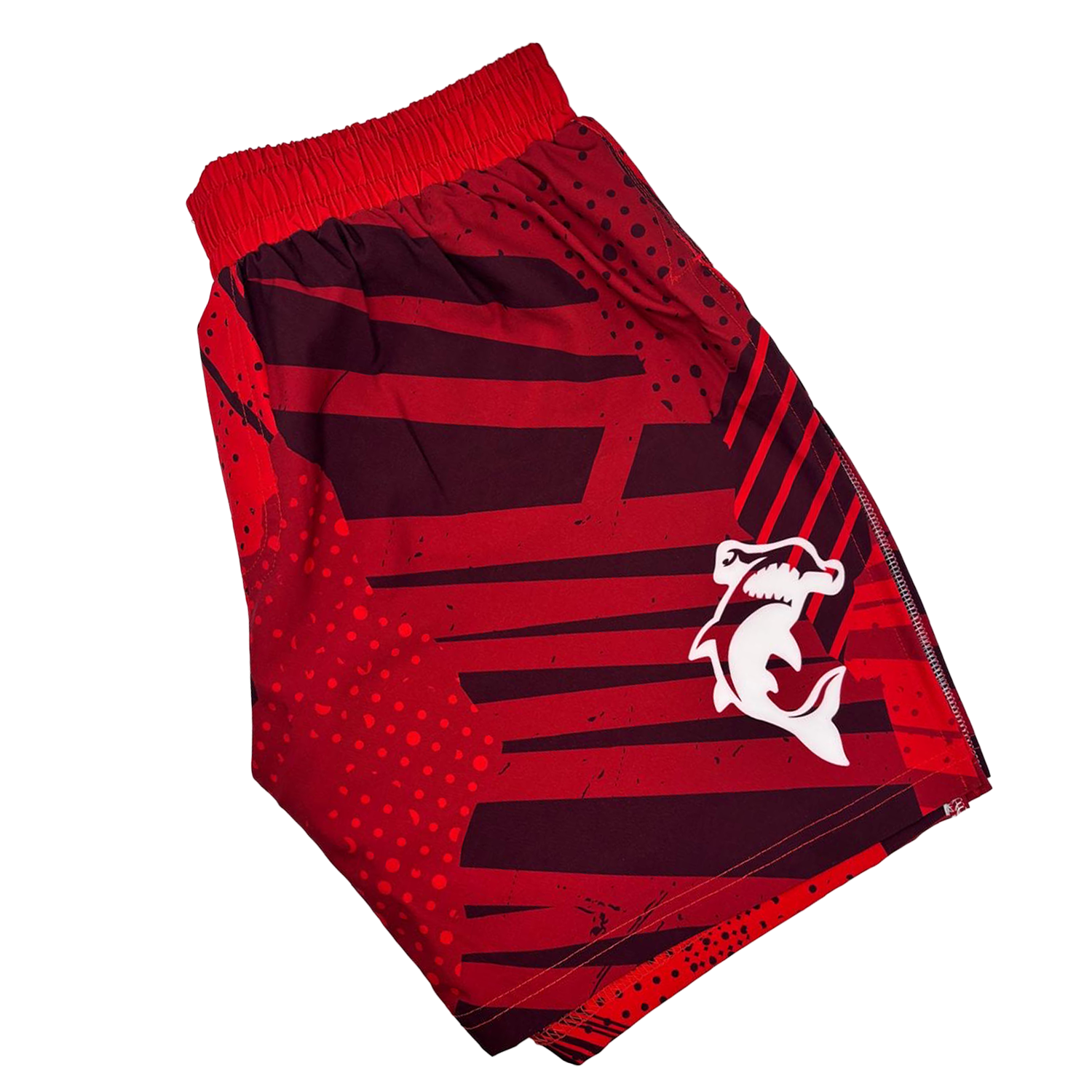 Red Apex Hybrid Shorts