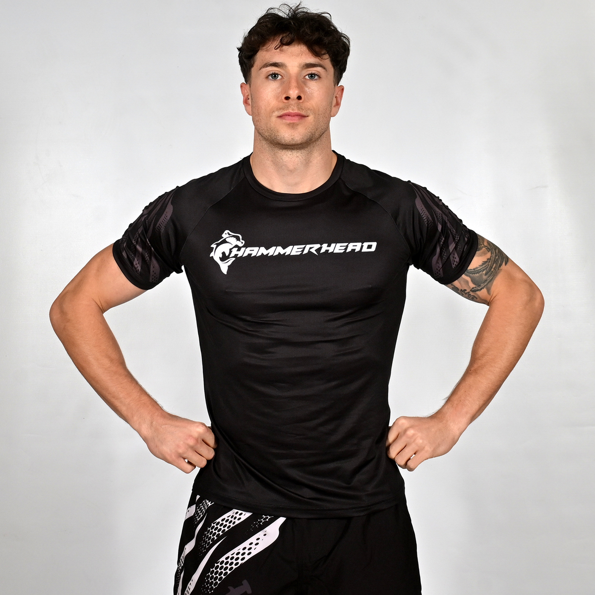 Riptide Performance T-Shirt - Black