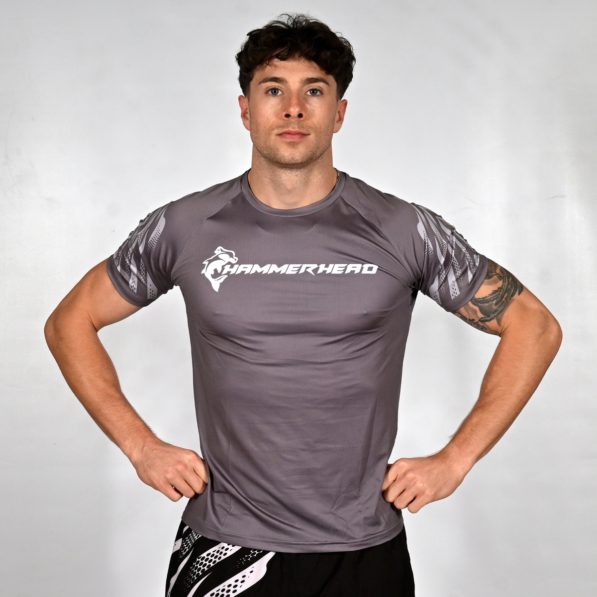Riptide Performance T-Shirt - Grey