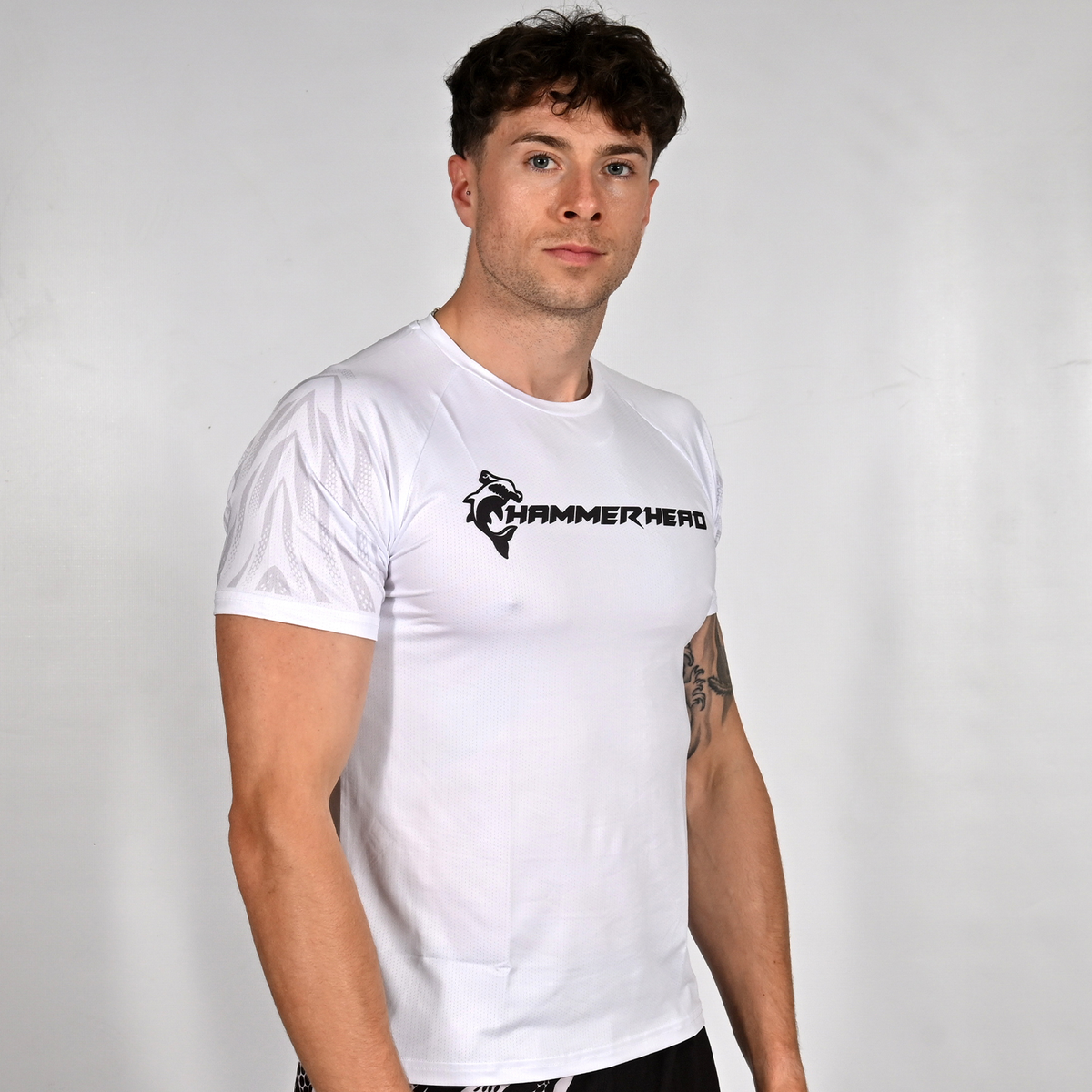 Riptide Performance T-Shirt - White