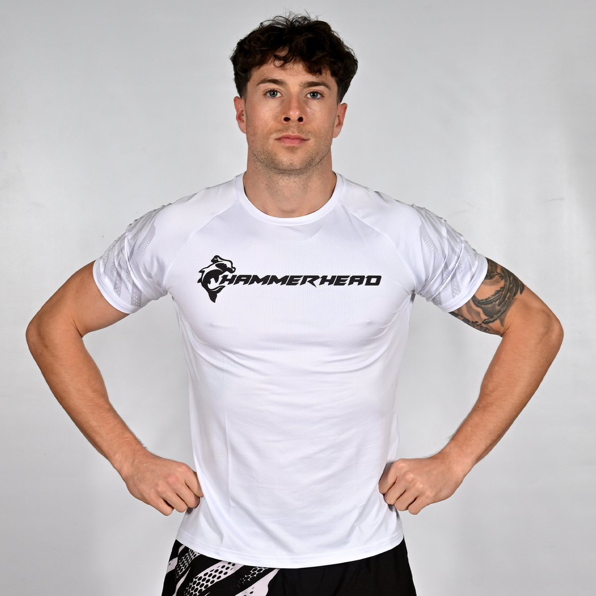 Riptide Performance T-Shirt - White